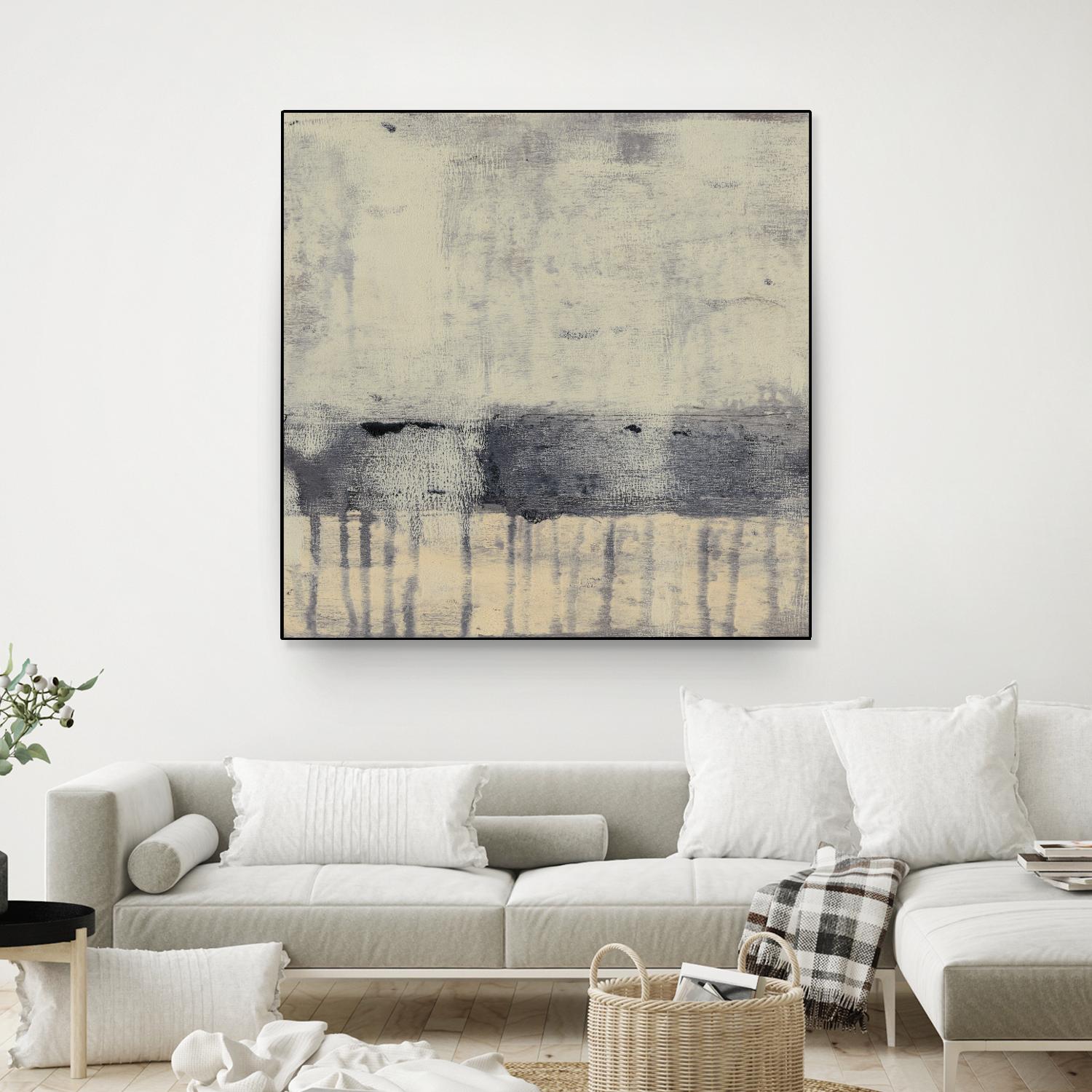 Neutral Dream I by Jennifer Goldberger on GIANT ART - abstract