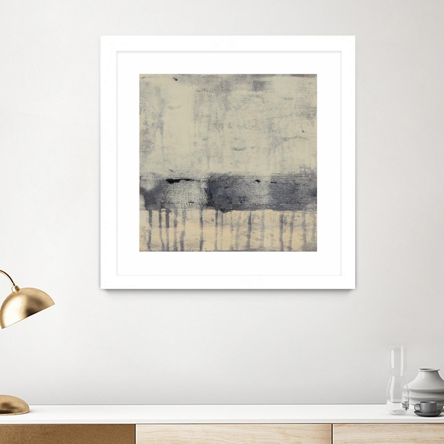 Neutral Dream I by Jennifer Goldberger on GIANT ART - abstract
