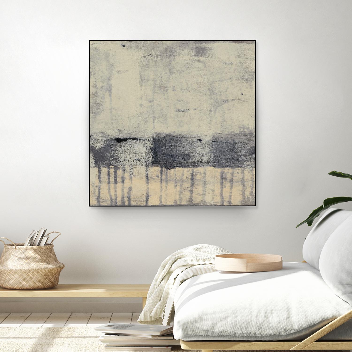 Neutral Dream I by Jennifer Goldberger on GIANT ART - abstract