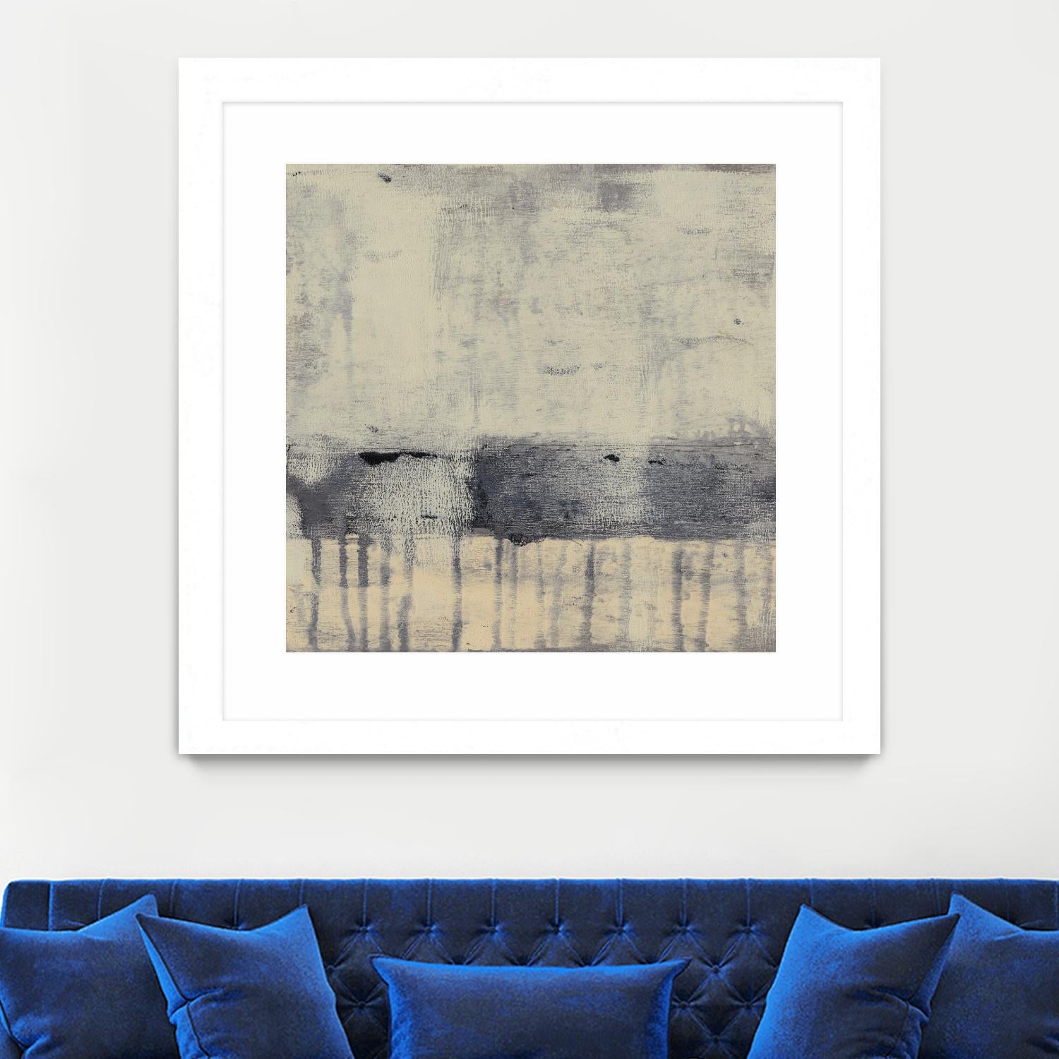 Neutral Dream I by Jennifer Goldberger on GIANT ART - abstract
