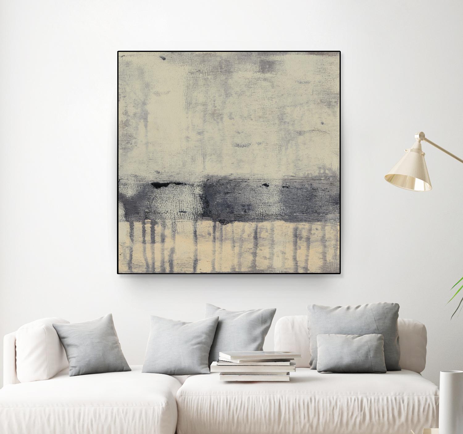 Neutral Dream I by Jennifer Goldberger on GIANT ART - abstract
