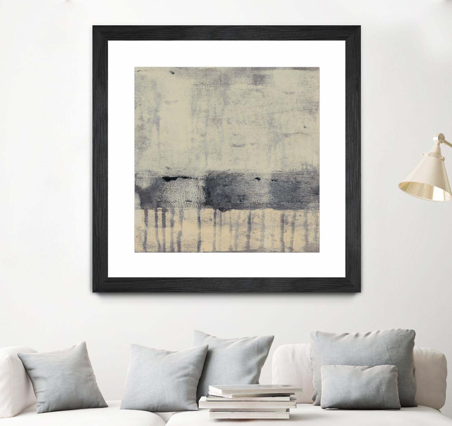 Neutral Dream I by Jennifer Goldberger on GIANT ART - abstract
