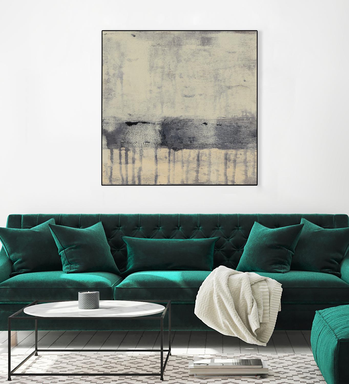 Neutral Dream I by Jennifer Goldberger on GIANT ART - abstract