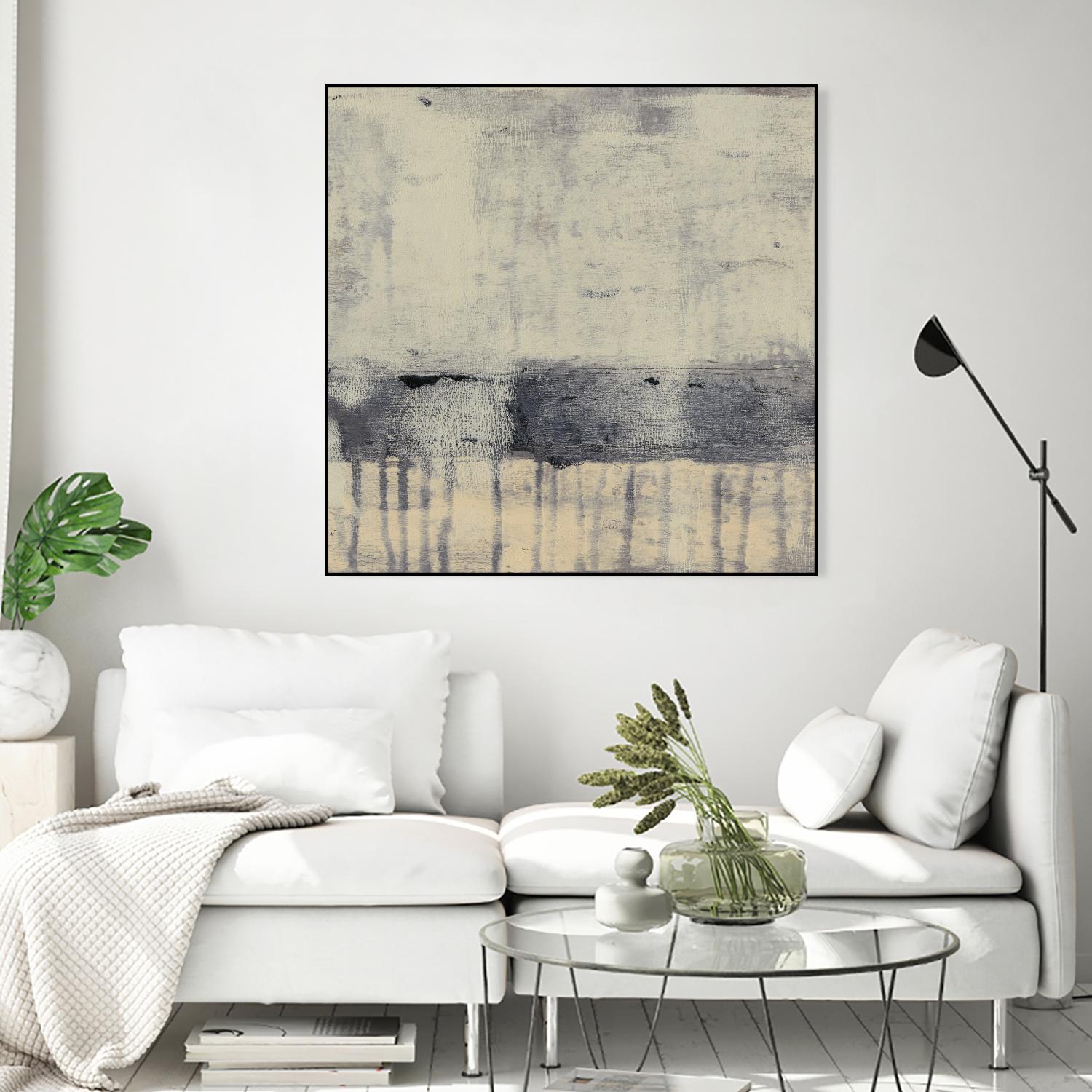Neutral Dream I by Jennifer Goldberger on GIANT ART - abstract