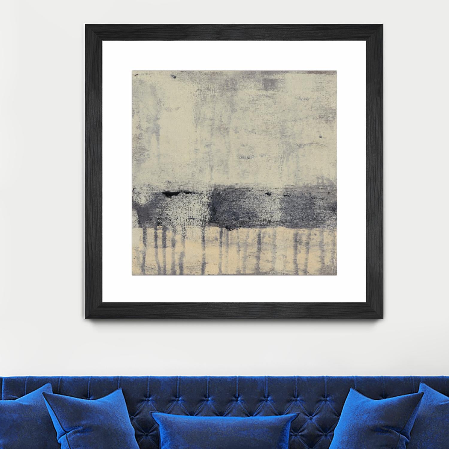 Neutral Dream I by Jennifer Goldberger on GIANT ART - abstract