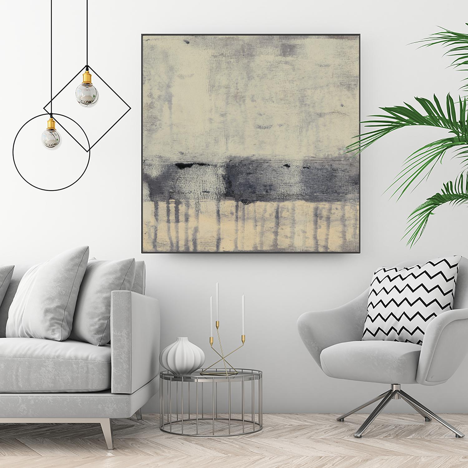 Neutral Dream I by Jennifer Goldberger on GIANT ART - abstract