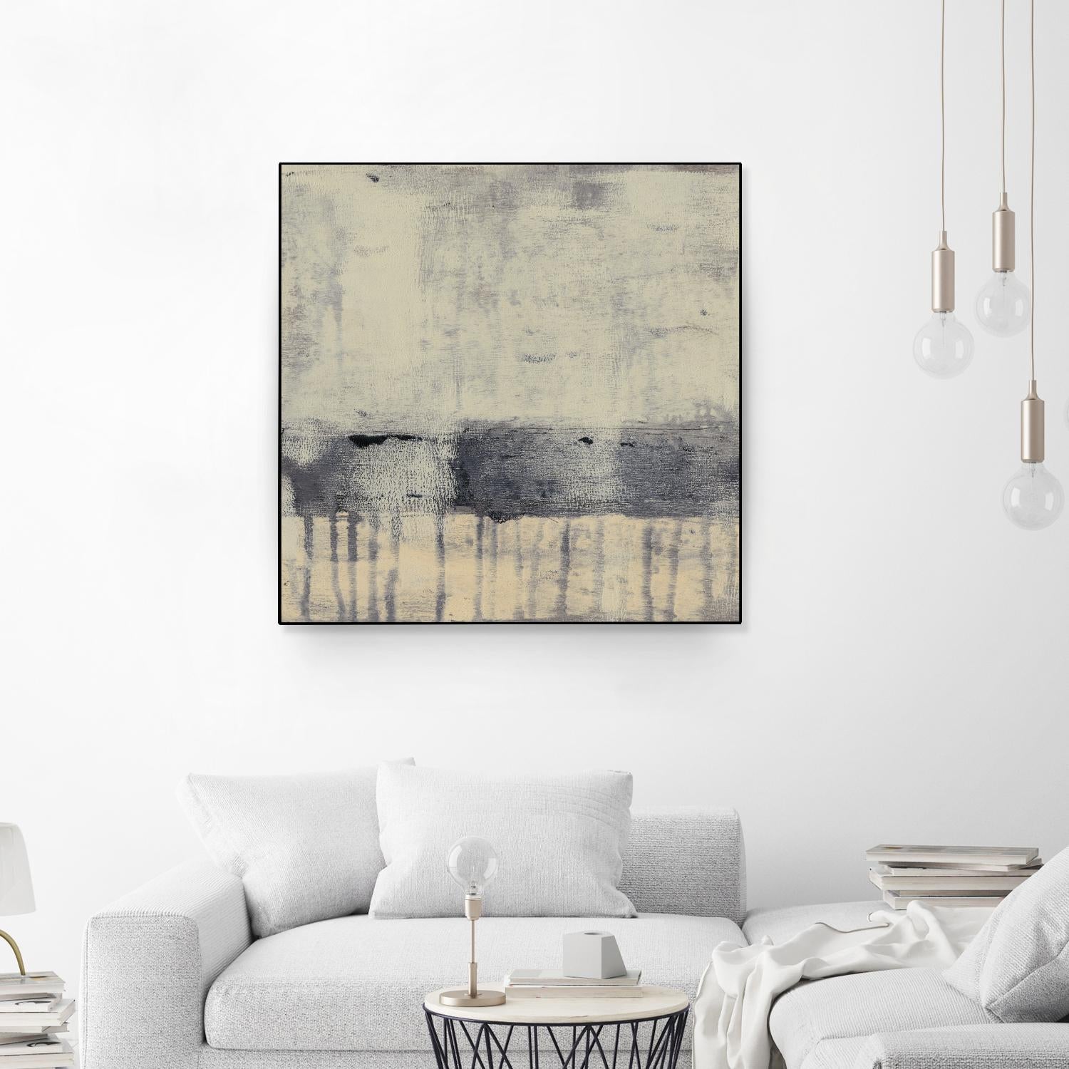 Neutral Dream I by Jennifer Goldberger on GIANT ART - abstract