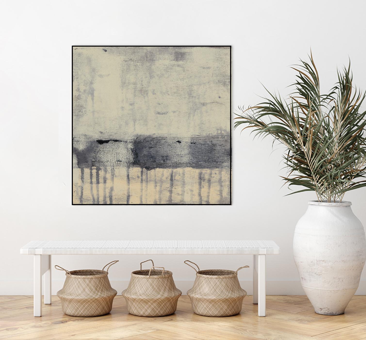 Neutral Dream I by Jennifer Goldberger on GIANT ART - abstract