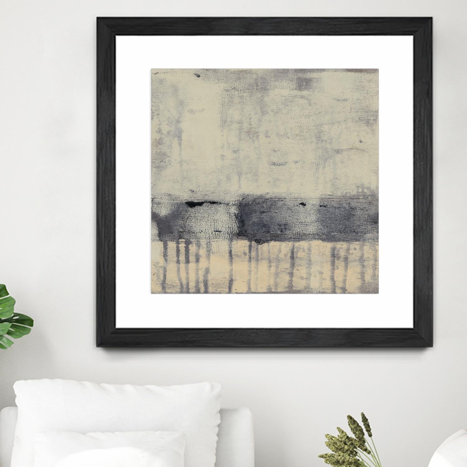 Neutral Dream I by Jennifer Goldberger on GIANT ART - abstract