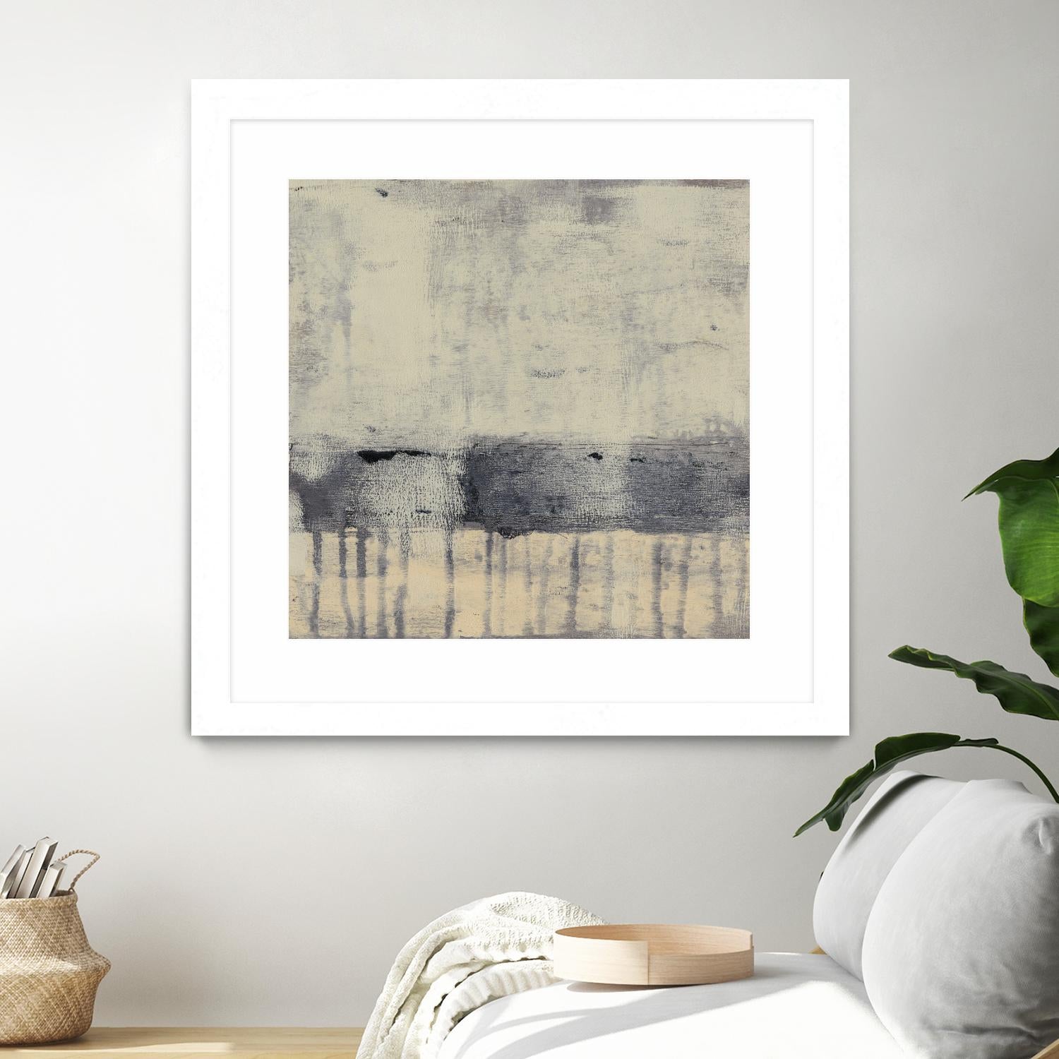 Neutral Dream I by Jennifer Goldberger on GIANT ART - abstract