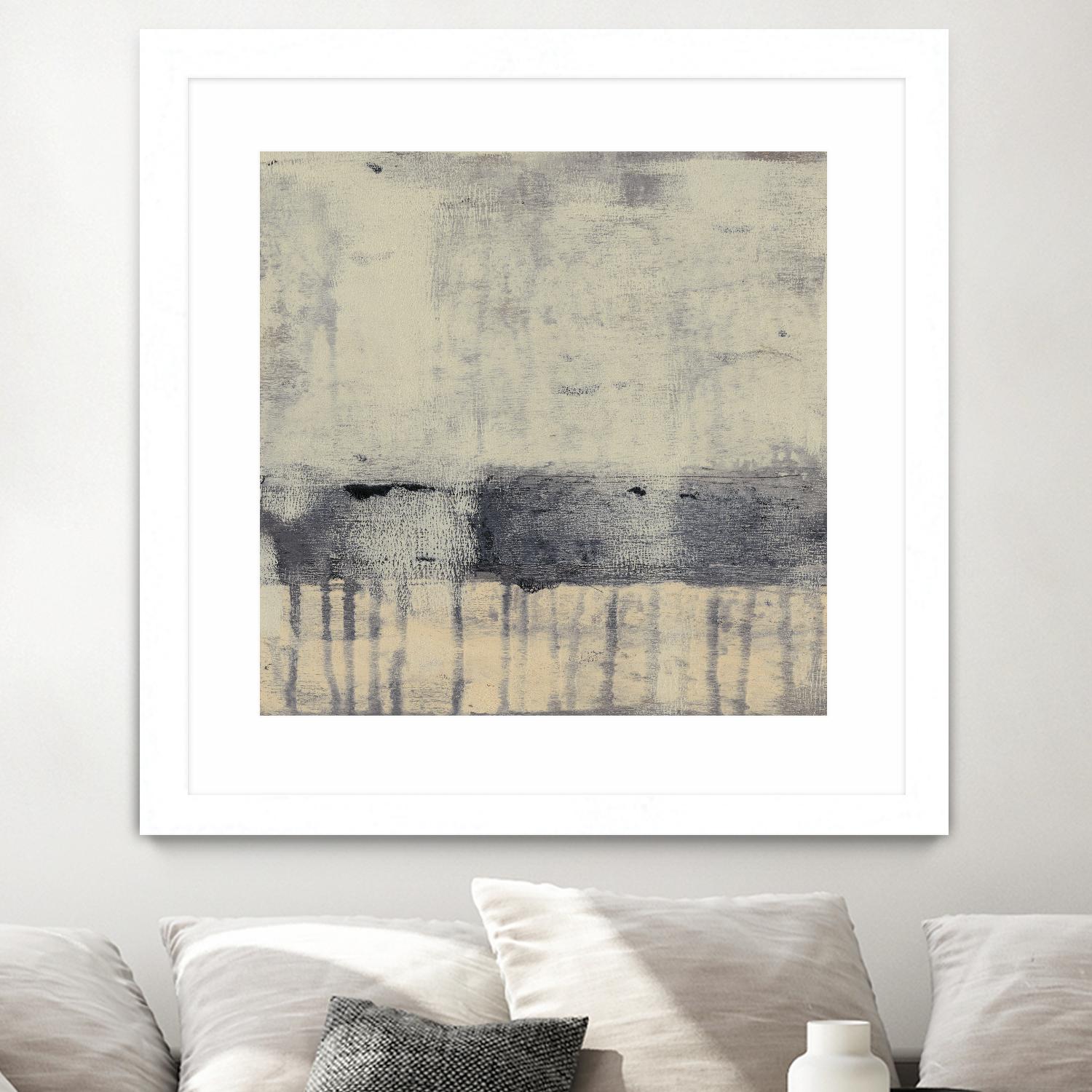 Neutral Dream I by Jennifer Goldberger on GIANT ART - abstract