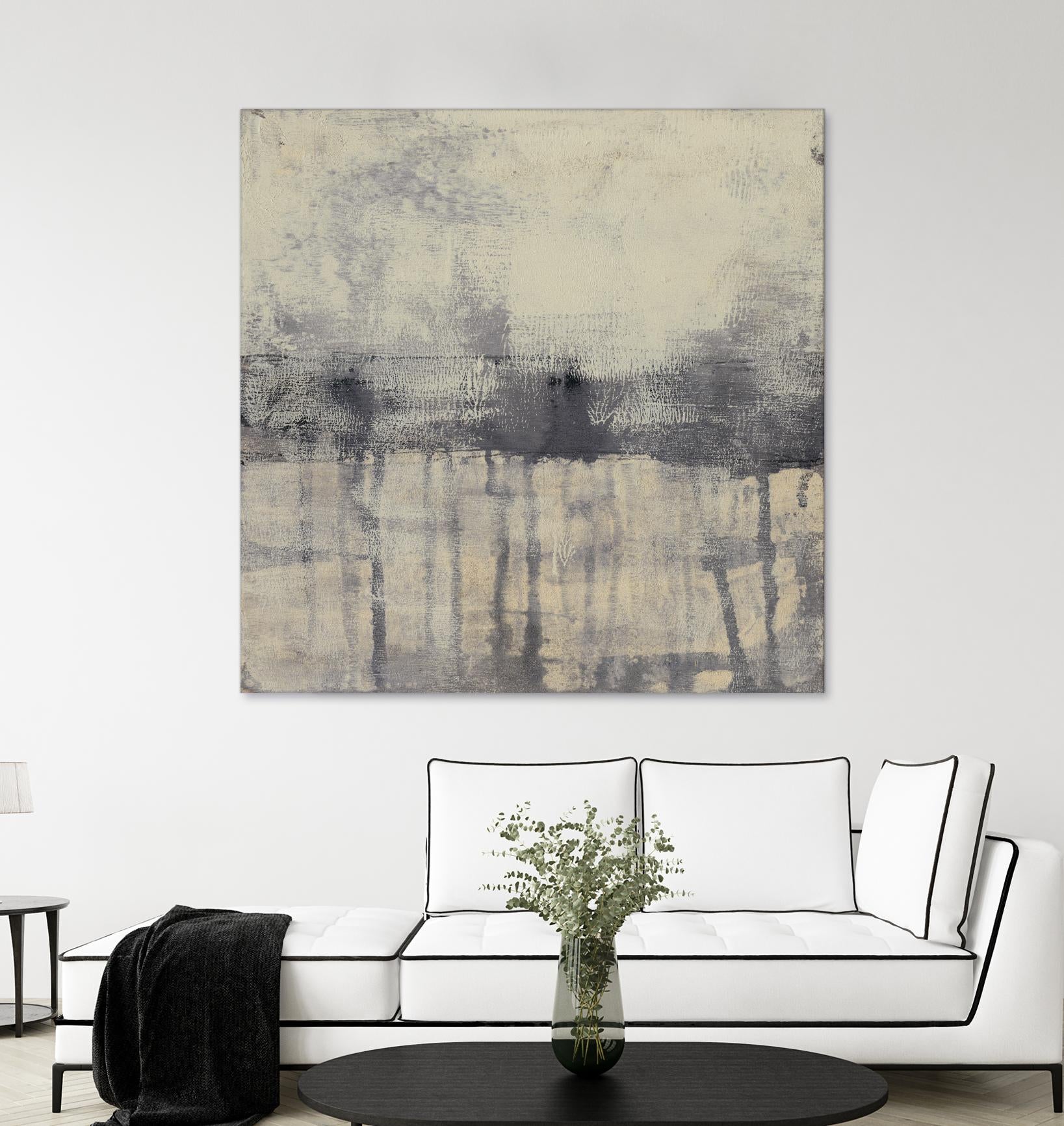 Neutral Dream II by Jennifer Goldberger on GIANT ART - abstract