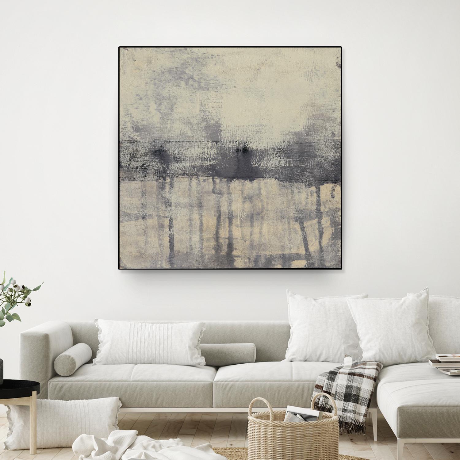 Neutral Dream II by Jennifer Goldberger on GIANT ART - abstract