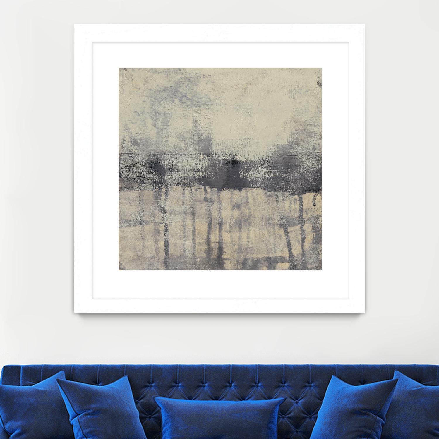 Neutral Dream II by Jennifer Goldberger on GIANT ART - abstract