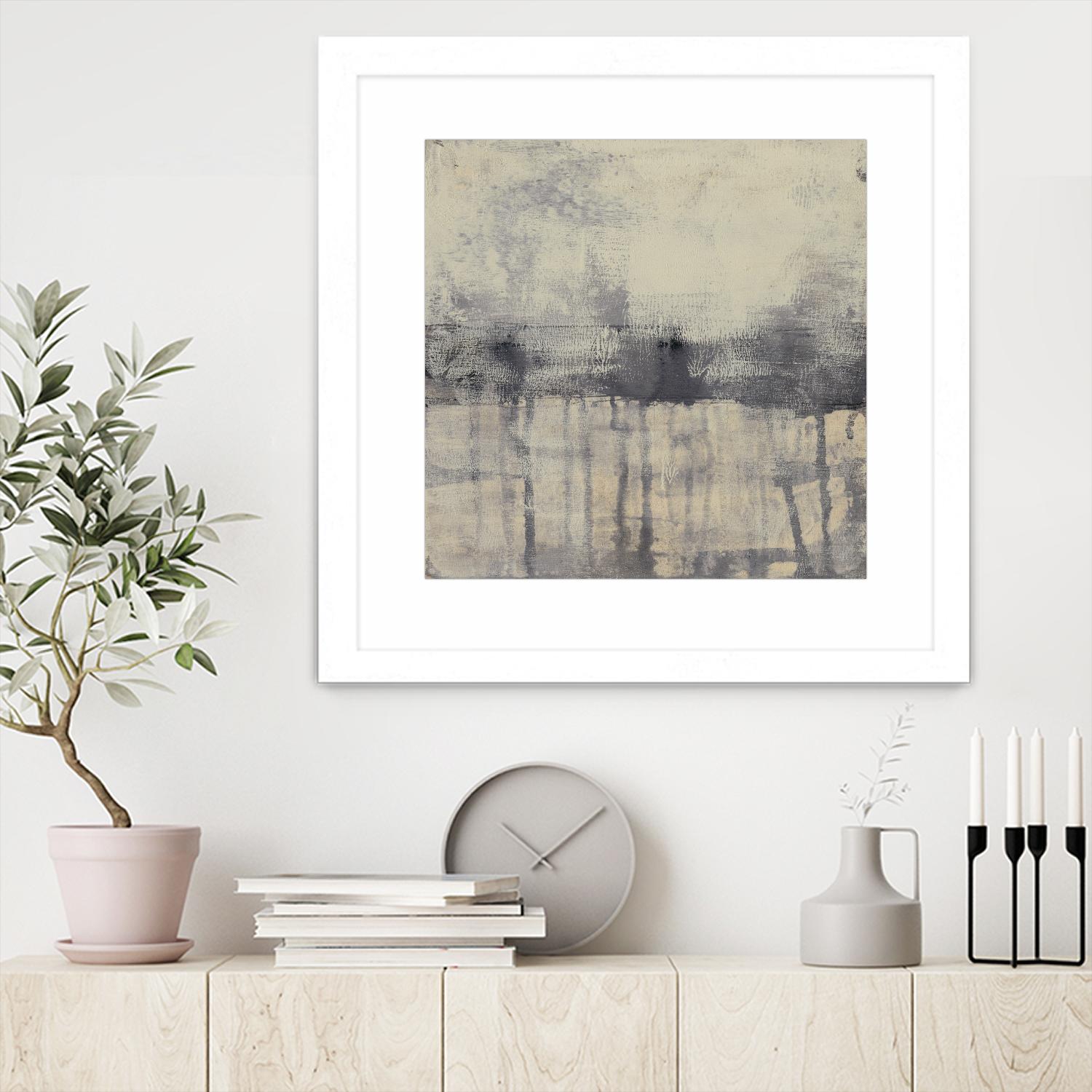 Neutral Dream II by Jennifer Goldberger on GIANT ART - abstract