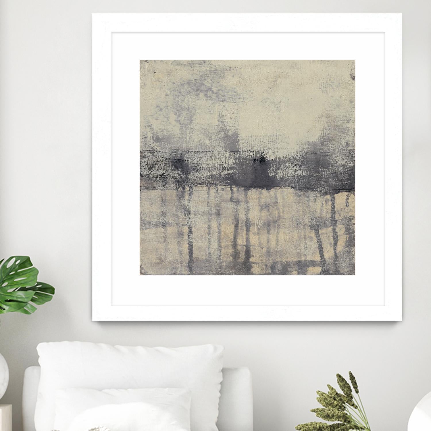 Neutral Dream II by Jennifer Goldberger on GIANT ART - abstract