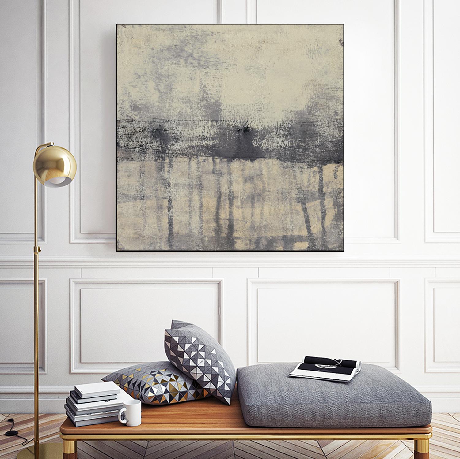 Neutral Dream II by Jennifer Goldberger on GIANT ART - abstract