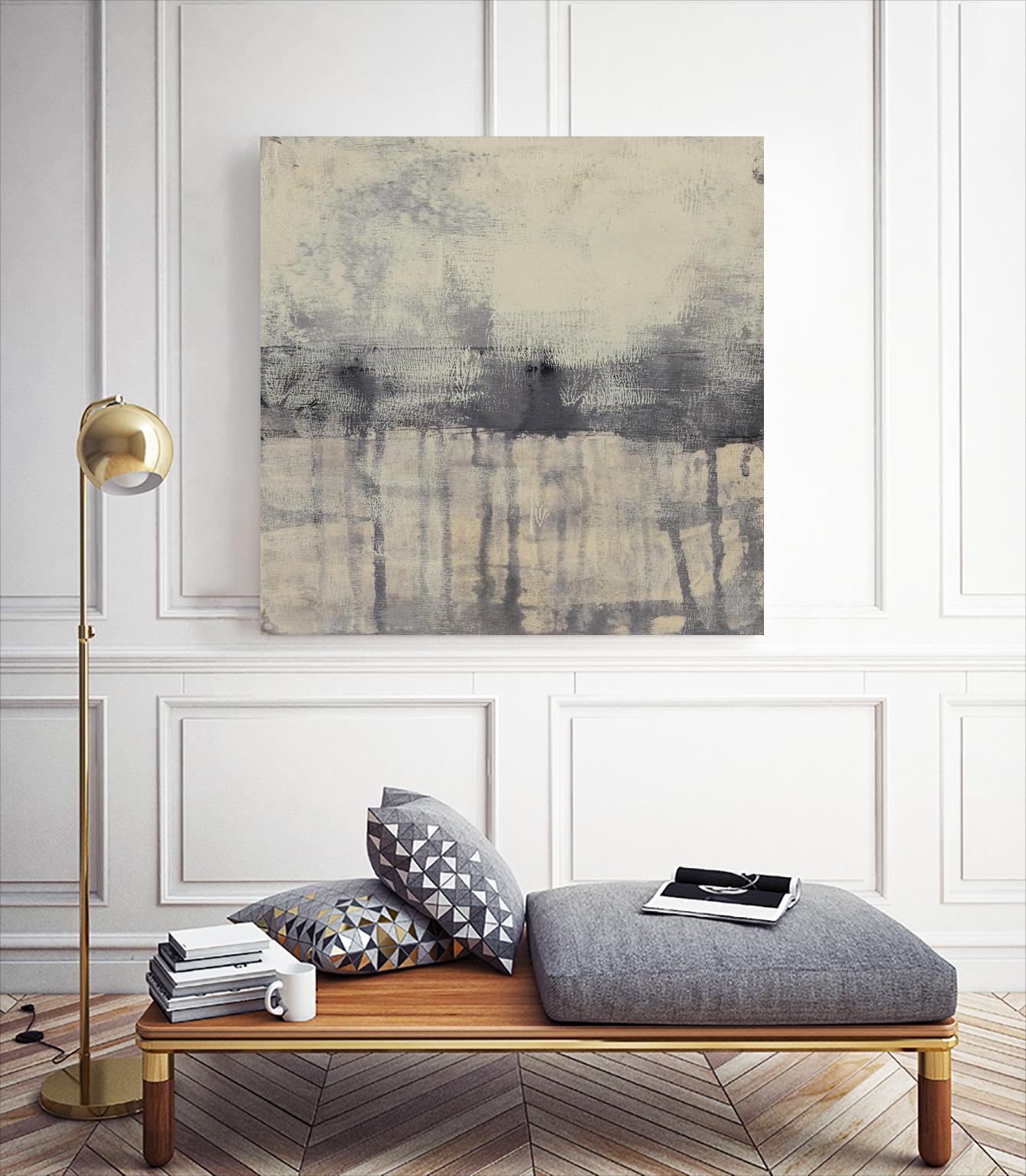 Neutral Dream II by Jennifer Goldberger on GIANT ART - abstract