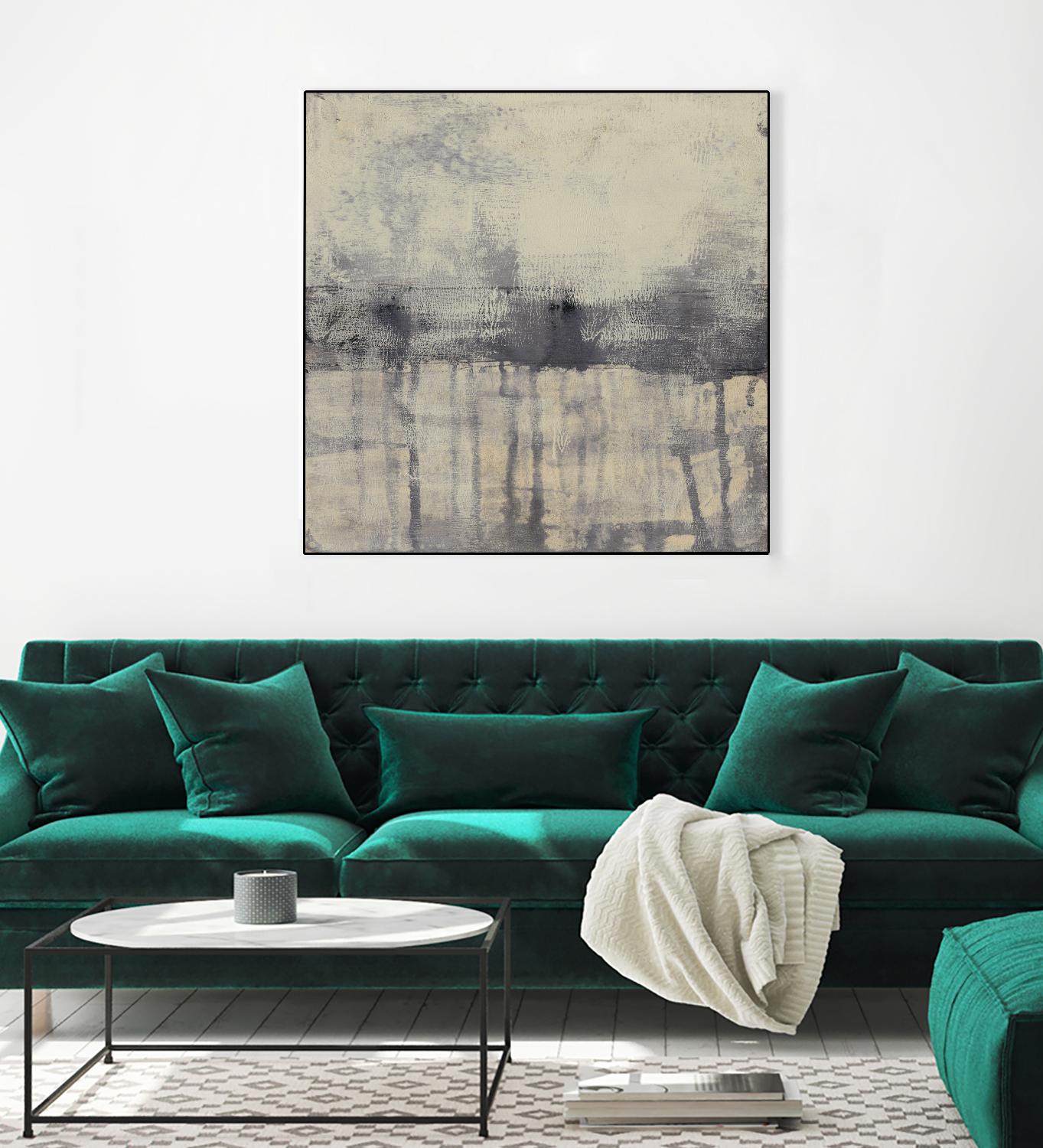 Neutral Dream II by Jennifer Goldberger on GIANT ART - abstract