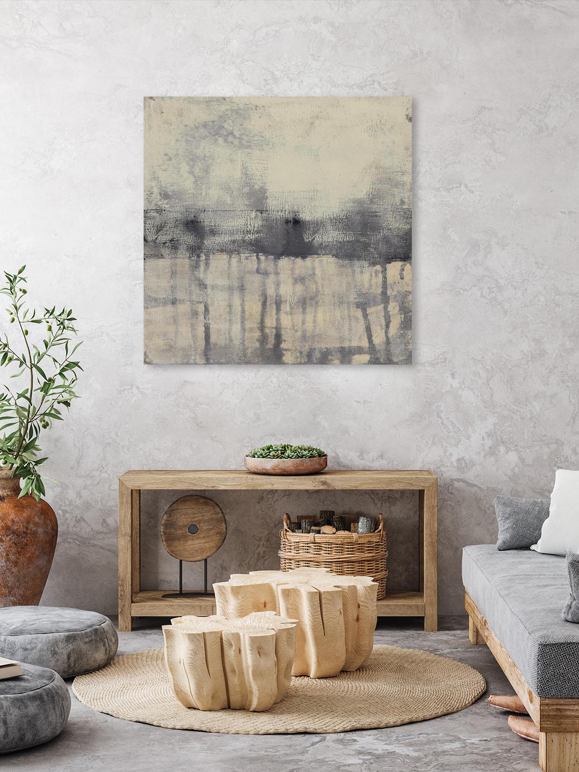 Neutral Dream II by Jennifer Goldberger on GIANT ART - abstract