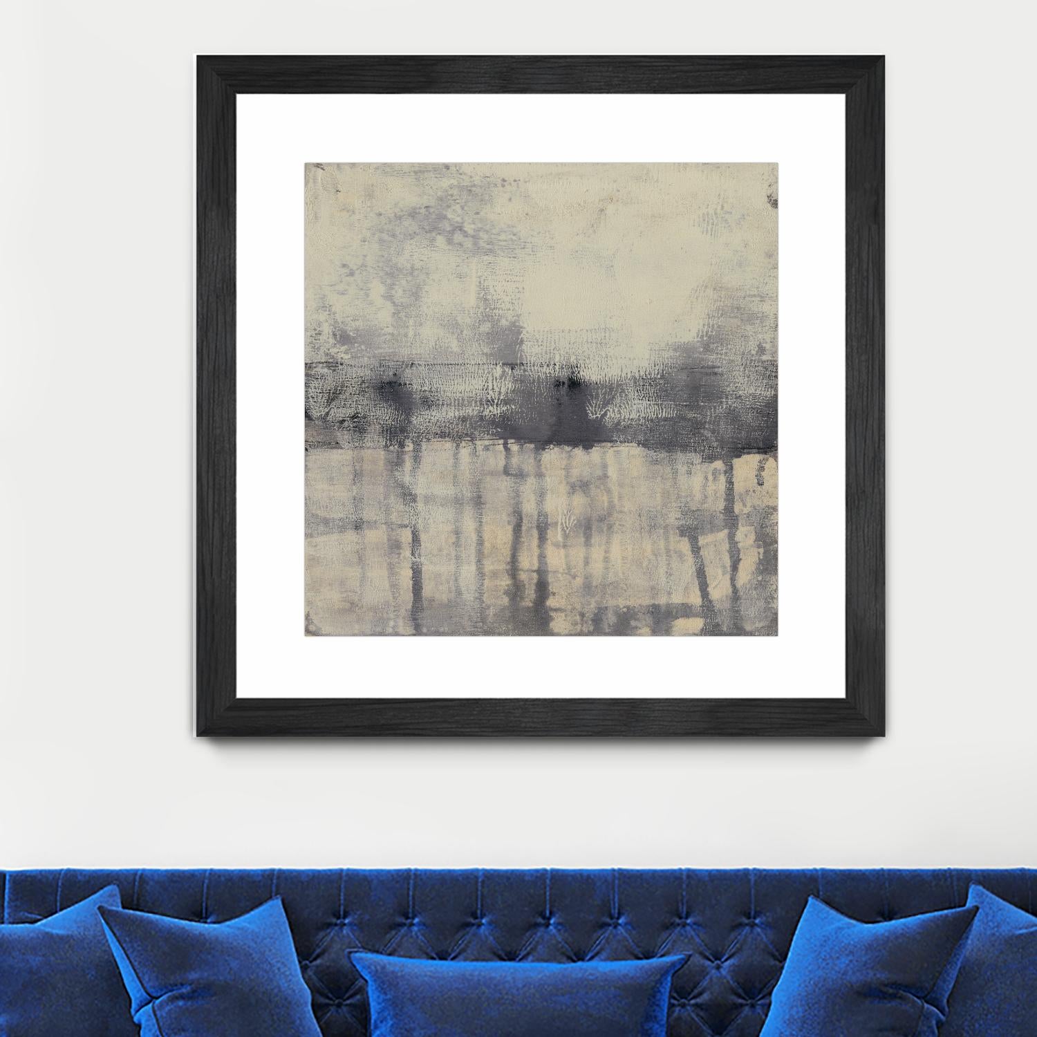 Neutral Dream II by Jennifer Goldberger on GIANT ART - abstract