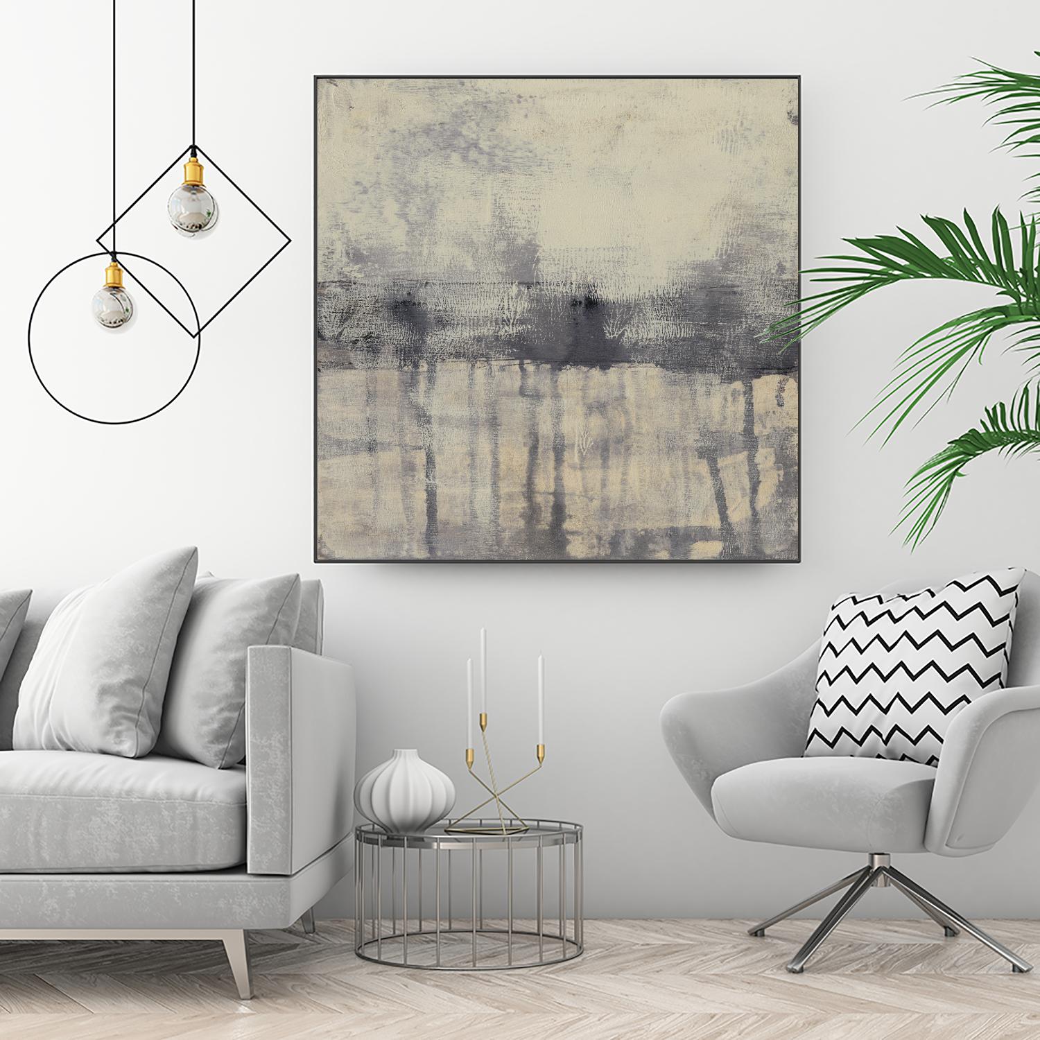 Neutral Dream II by Jennifer Goldberger on GIANT ART - abstract