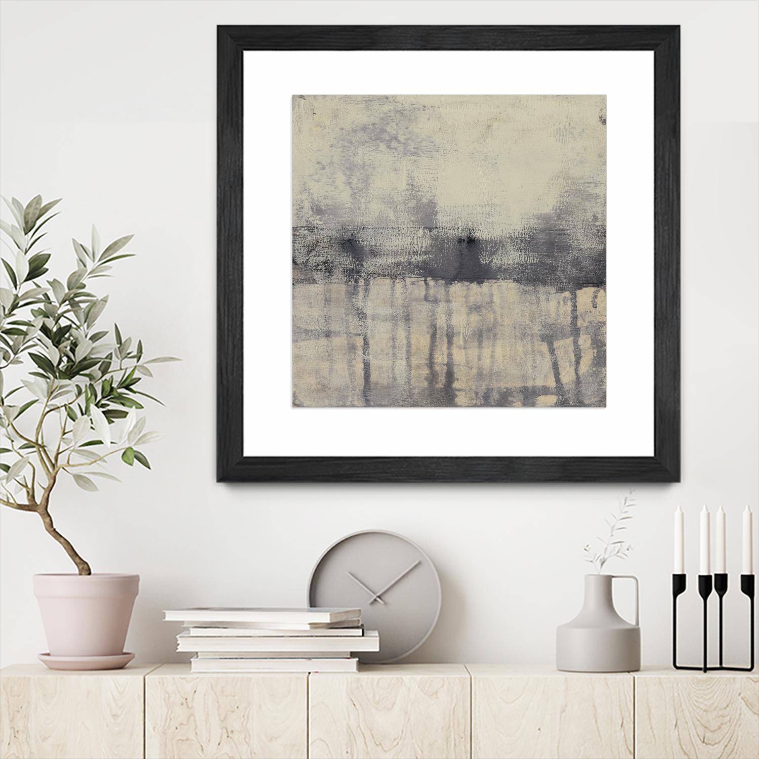 Neutral Dream II by Jennifer Goldberger on GIANT ART - abstract