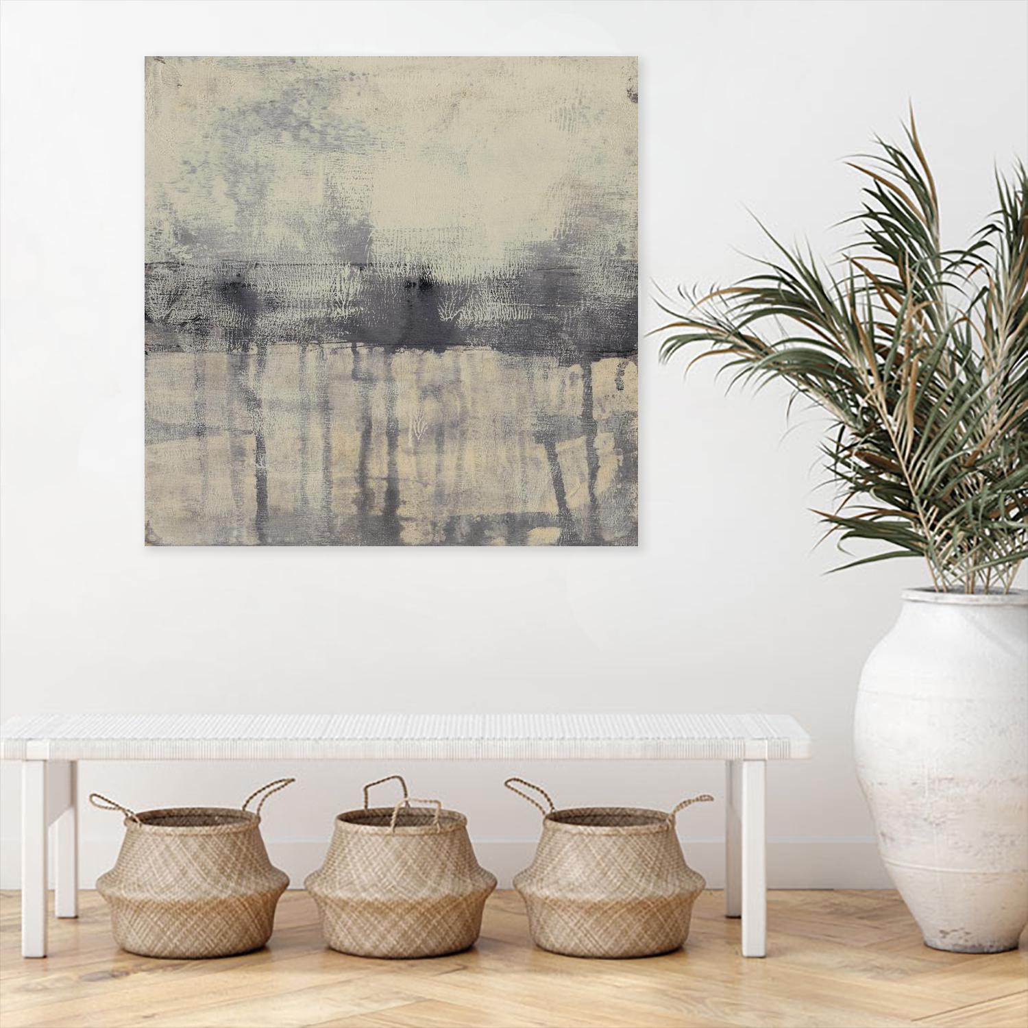 Neutral Dream II by Jennifer Goldberger on GIANT ART - abstract