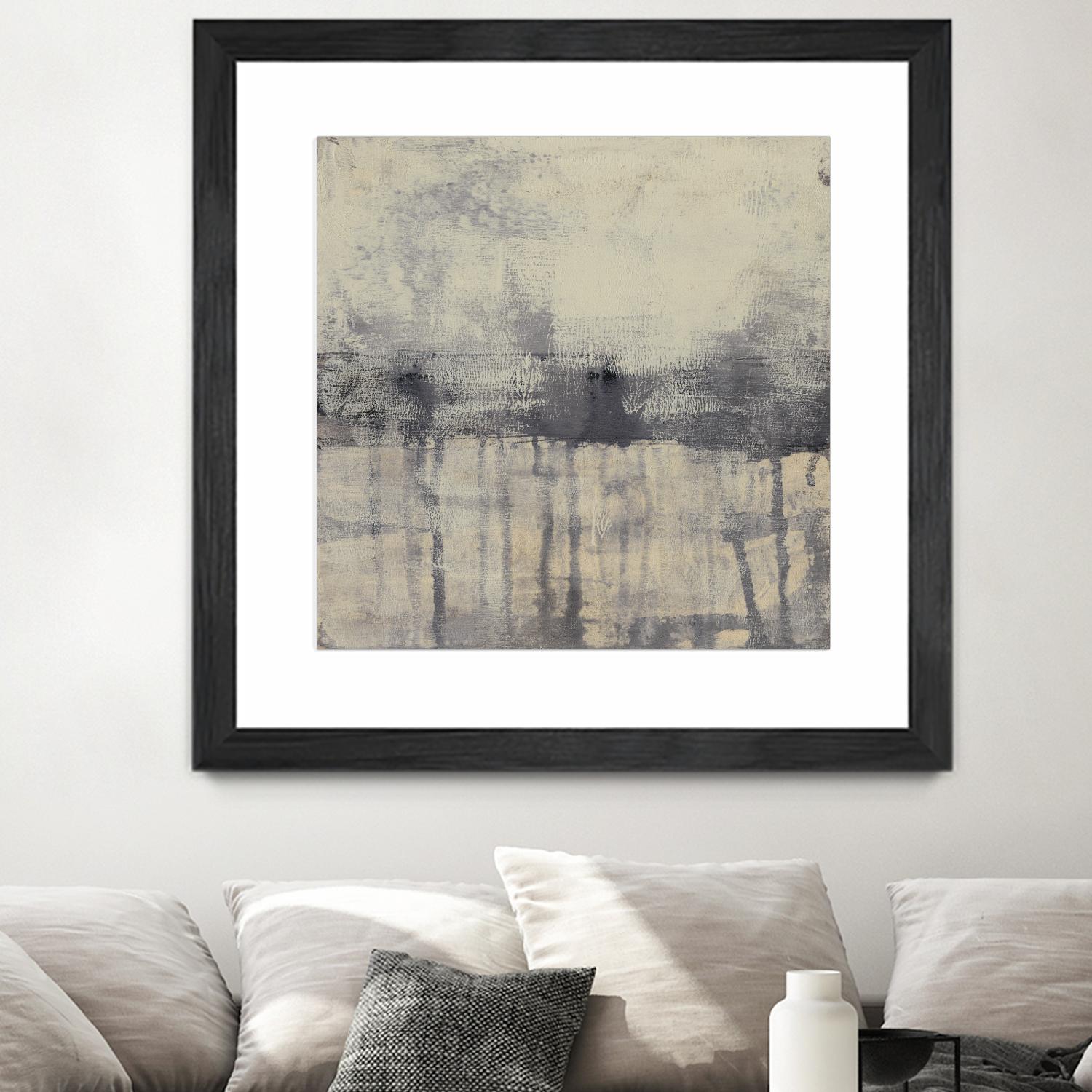 Neutral Dream II by Jennifer Goldberger on GIANT ART - abstract