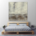 Neutral Plane II by Jennifer Goldberger on GIANT ART - brown abstract