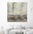Neutral Plane II by Jennifer Goldberger on GIANT ART - brown abstract