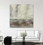 Neutral Plane II by Jennifer Goldberger on GIANT ART - brown abstract