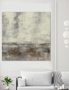 Neutral Plane II by Jennifer Goldberger on GIANT ART - brown abstract