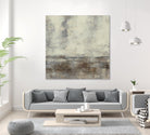 Neutral Plane II by Jennifer Goldberger on GIANT ART - brown abstract
