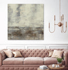 Neutral Plane II by Jennifer Goldberger on GIANT ART - brown abstract