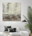 Neutral Plane II by Jennifer Goldberger on GIANT ART - brown abstract