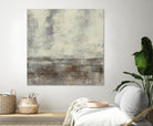 Neutral Plane II by Jennifer Goldberger on GIANT ART - brown abstract