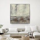 Neutral Plane II by Jennifer Goldberger on GIANT ART - brown abstract