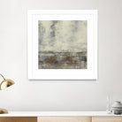 Neutral Plane II by Jennifer Goldberger on GIANT ART - brown abstract