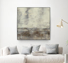 Neutral Plane II by Jennifer Goldberger on GIANT ART - brown abstract