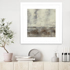 Neutral Plane II by Jennifer Goldberger on GIANT ART - brown abstract