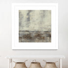 Neutral Plane II by Jennifer Goldberger on GIANT ART - brown abstract