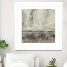 Neutral Plane II by Jennifer Goldberger on GIANT ART - brown abstract