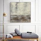 Neutral Plane II by Jennifer Goldberger on GIANT ART - brown abstract