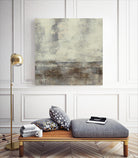 Neutral Plane II by Jennifer Goldberger on GIANT ART - brown abstract