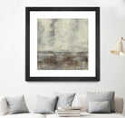 Neutral Plane II by Jennifer Goldberger on GIANT ART - brown abstract