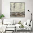 Neutral Plane II by Jennifer Goldberger on GIANT ART - brown abstract