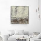 Neutral Plane II by Jennifer Goldberger on GIANT ART - brown abstract