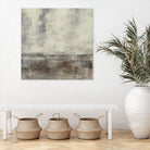 Neutral Plane II by Jennifer Goldberger on GIANT ART - brown abstract