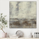 Neutral Plane II by Jennifer Goldberger on GIANT ART - brown abstract